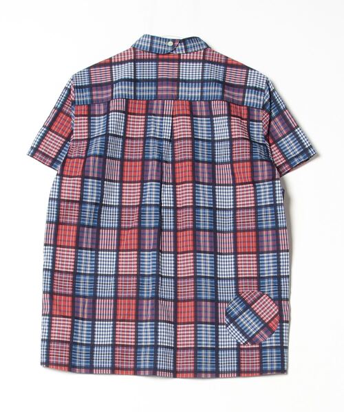 「FRAPBOIS half」 半袖シャツ 2 レッド レディース_画像2