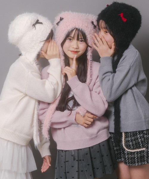 URBAN CHERRY（アーバンチェリー） ニット帽 ニットキャップ 猫耳