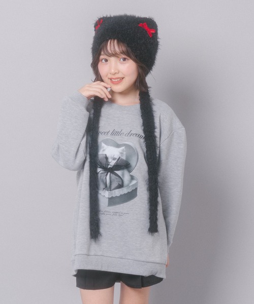 URBAN CHERRY（アーバンチェリー） ニット帽 ニットキャップ 猫耳