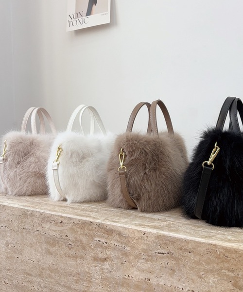 ADDITION STORE ショルダーバッグ バッグ ＼ふわふわカワイイ