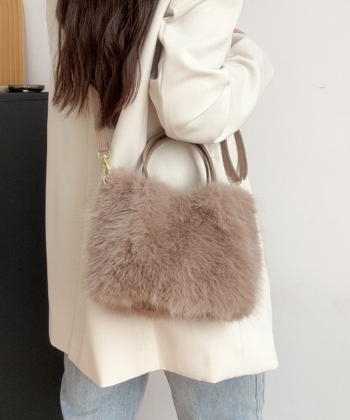 ADDITION STORE ショルダーバッグ バッグ ＼ふわふわカワイイ