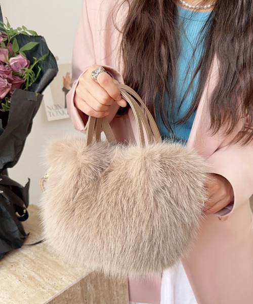 ADDITION STORE ショルダーバッグ バッグ ＼ふわふわカワイイ