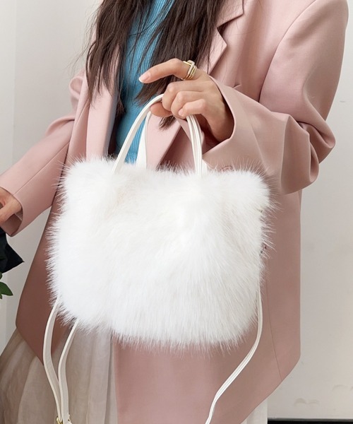 ADDITION STORE ショルダーバッグ バッグ ＼ふわふわカワイイ