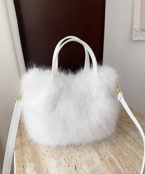ADDITION STORE ショルダーバッグ バッグ ＼ふわふわカワイイ