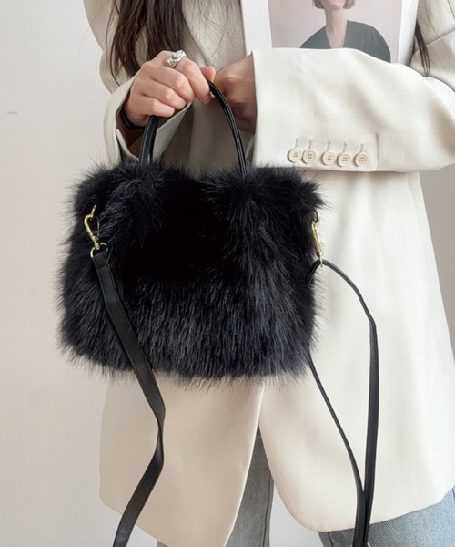 ADDITION STORE ショルダーバッグ バッグ ＼ふわふわカワイイ