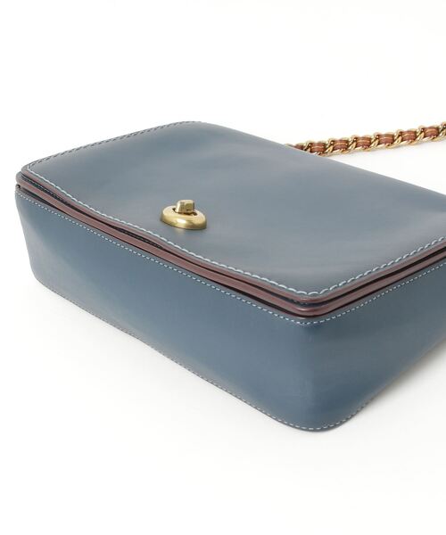 COACH 「COACH」 ショルダーバッグ - ネイビー レディース