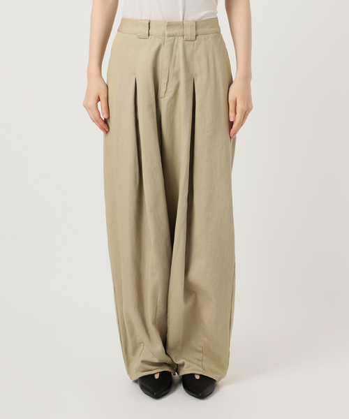 B.C STOCK（ベーセーストック） チノパン 「追加」「WEB限定