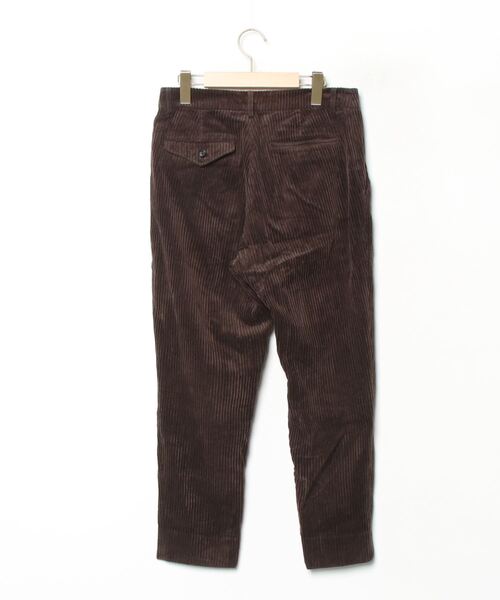 「BEAMS BOY」 コーデュロイパンツ 1 ダークブラウン レディース_画像2