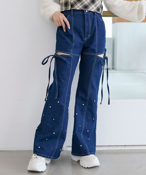 MAJESTIC LEGON（マジェスティックレゴン） ジーンズ デニム デニム