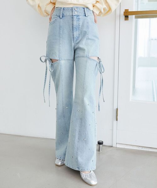 MAJESTIC LEGON（マジェスティックレゴン） ジーンズ デニム デニム