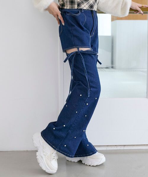 デニムマテラッセ 児島ジーンズ 公式通販 13oz セルビッチ ブラック デニム ストレート