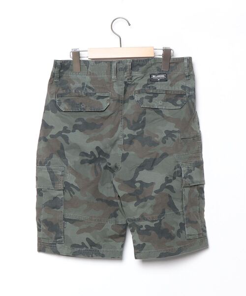 「BILLABONG」 ハーフパンツ 30inch グリーン メンズ_画像2