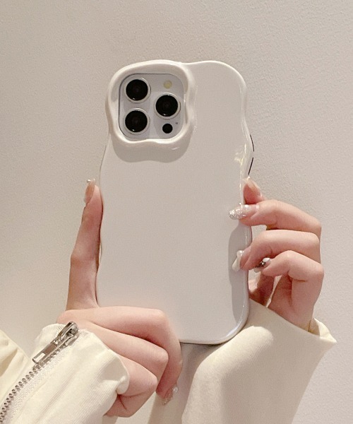 Fun & Daily（ファンアンドデイリー） スマホケース Wave Color iPhone