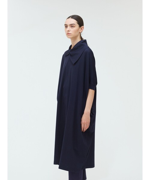 mizuiroind（ミズイロインド） 半袖ワンピース FREE ネイビー