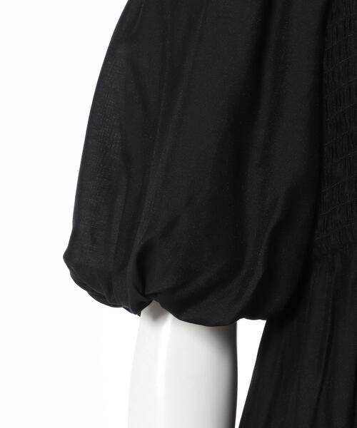 「INGNI」 半袖ワンピース M ブラック レディース_画像7