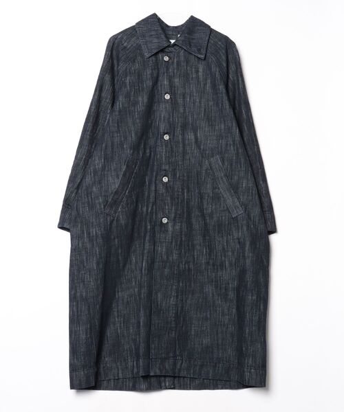 VOAAOV（ヴォアーブ） デニムジャケット gジャン RANDOM CRUNCH DENIM