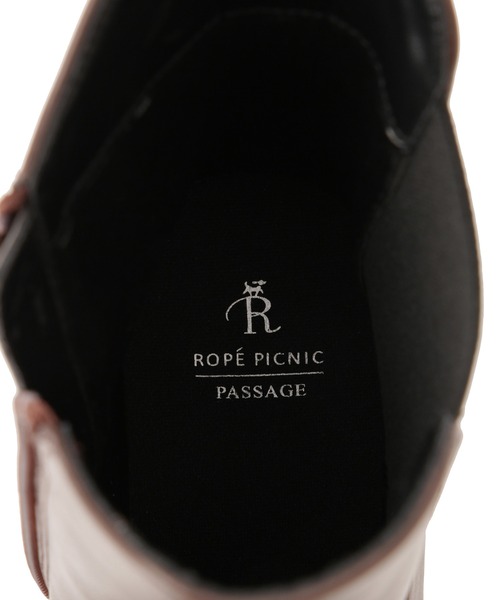 ROPE' PICNIC（ロペ ピクニック） ブーツ ジップアップサイドゴア