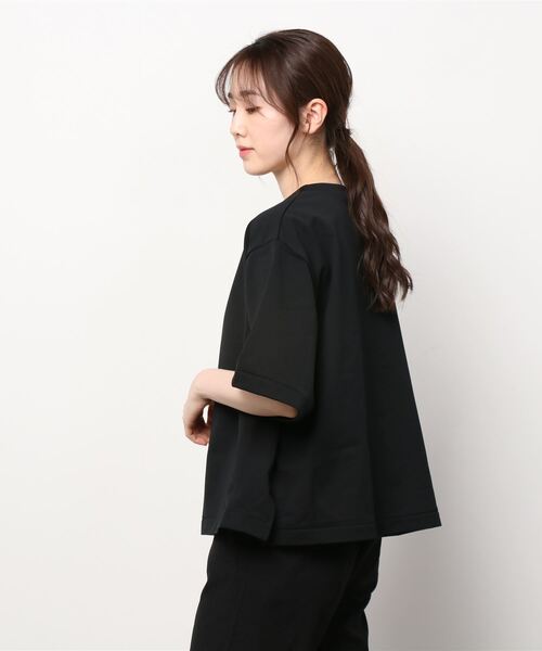 「NERGY」 7分袖カットソー FREE パープル レディース_画像2