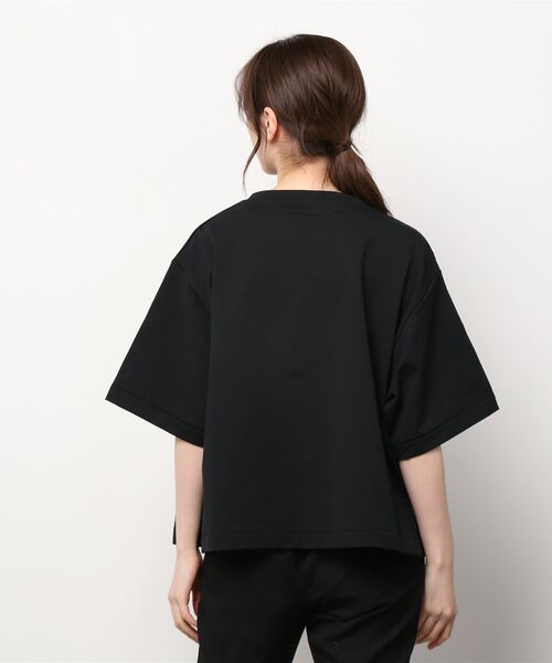 「NERGY」 7分袖カットソー FREE パープル レディース_画像3