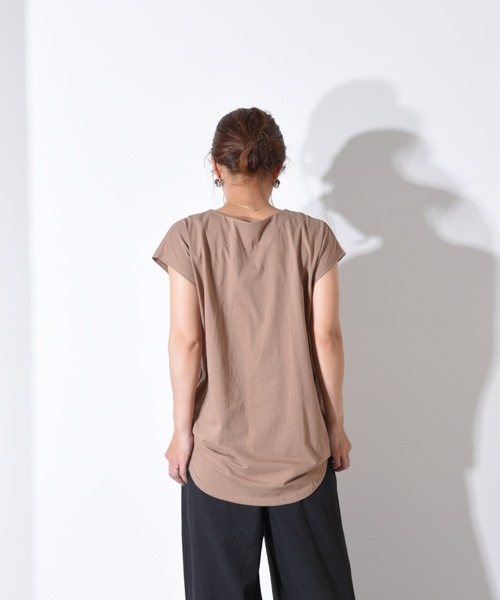 「CALIFORNIA OUTFITTERS」 「yeou」ノースリーブトップス FREE ベージュ レディース_画像3