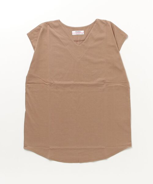 「CALIFORNIA OUTFITTERS」 「yeou」ノースリーブトップス FREE ベージュ レディース_画像5