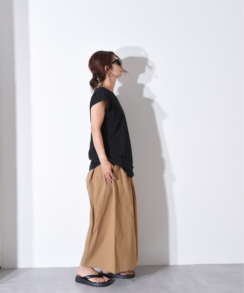 「CALIFORNIA OUTFITTERS」 「yeou」ノースリーブトップス FREE ベージュ レディース_画像6