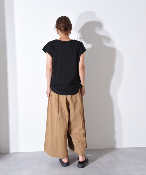 「CALIFORNIA OUTFITTERS」 「yeou」ノースリーブトップス FREE ベージュ レディース_画像7