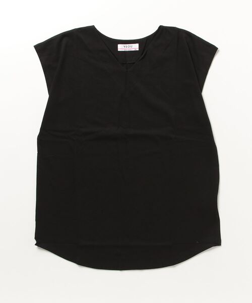 「CALIFORNIA OUTFITTERS」 「yeou」ノースリーブトップス FREE ベージュ レディース_画像8