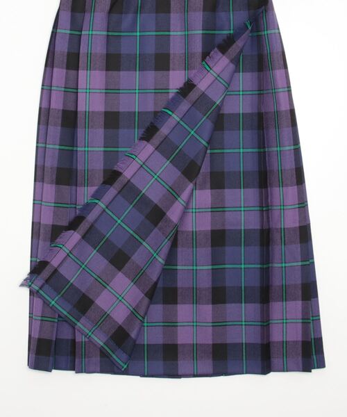 O'NEIL プリーツスカート Size36 O'NEIL of DUBLIN（オニールオブダブリン） プリーツスカート 8