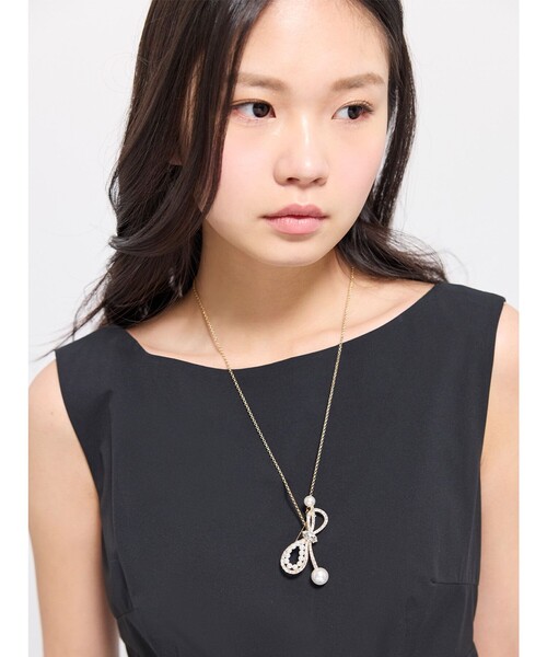 TOCCA（トッカ） ブローチ SHAKE RIBBON 2WAY BROOCH NECKLACE