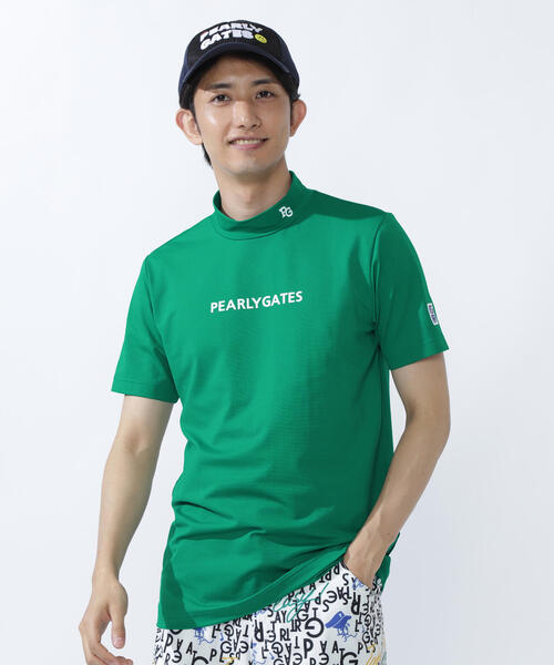 PEARLY GATES（パーリーゲイツ） tシャツ 「PEARLY GATES」フルダル