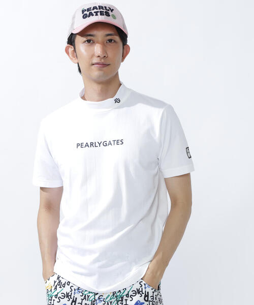 PEARLY GATES（パーリーゲイツ） tシャツ 「PEARLY GATES」フルダル