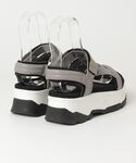 「Teva」 フラットサンダル 23cm グレ...の詳細画像1