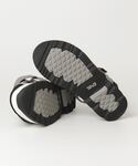 「Teva」 フラットサンダル 23cm グレ...の詳細画像2