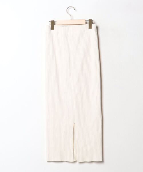 「NOBLE」 タイトスカート 36 ベージュ レディース_画像2