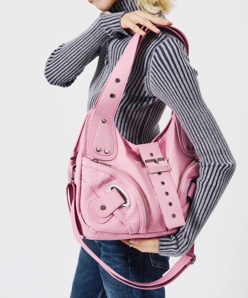 DTYYPE（ドタイプ） 2WAYバッグ FREE ピンク レディース : ZOZOTOWN