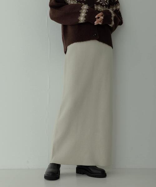 URBAN RESEARCH Sonny Label スカート 「WEB限定」「毛玉防止
