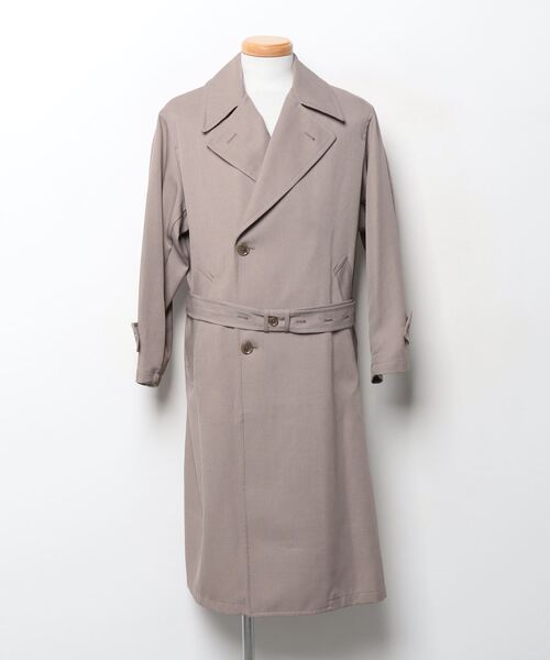 wym トレンチコート S WYM LIDNM 「WYM LIDNM」 トレンチコート S ベージュ メンズ