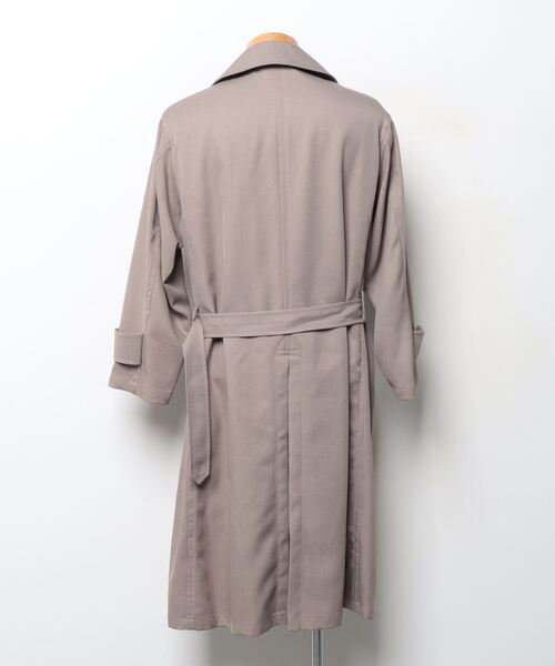 WYM LIDNM 「WYM LIDNM」 トレンチコート S ベージュ メンズ