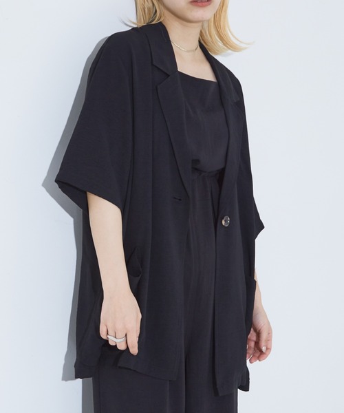 「NOMINE」 7分袖シャツ フリー ベージュ レディース_画像7