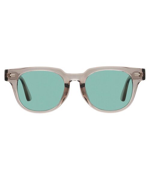 【未使用品】Zoff サングラス　グリーン　度なし　UVカット Zoff（ゾフ） サングラス uvカット SUNCUTGlasses/UV100%CUT