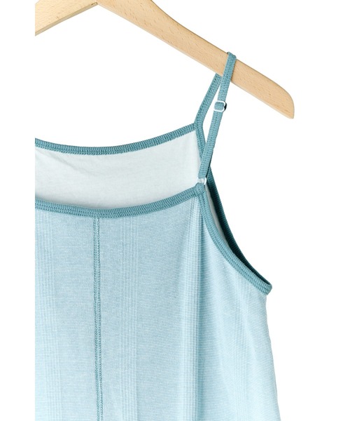 「MILLER」 キャミソールワンピース MEDIUM ダークグリーン レディース_画像2