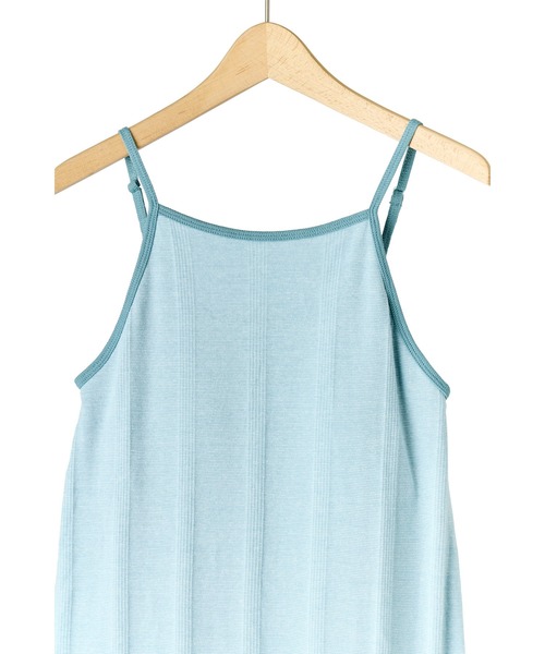 「MILLER」 キャミソールワンピース MEDIUM ダークグリーン レディース_画像5