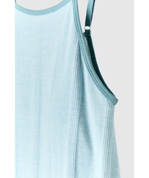 「MILLER」 キャミソールワンピース MEDIUM ダークグリーン レディース_画像6