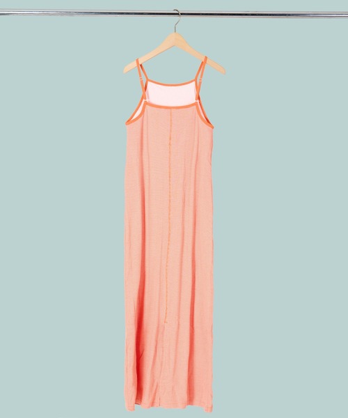 「MILLER」 キャミソールワンピース MEDIUM ダークグリーン レディース_画像7