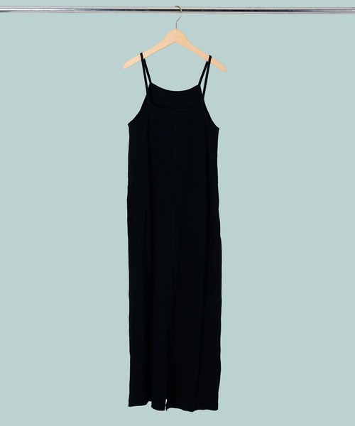 「MILLER」 キャミソールワンピース MEDIUM ダークグリーン レディース_画像8