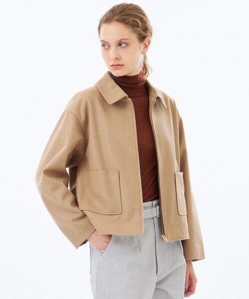 美品✨MACKINTOSH PHILOSOPHY ブルゾン ジャケット ベージュ MACKINTOSH PHILOSOPHY（マッキントッシュフィロソフィー） ブルゾン