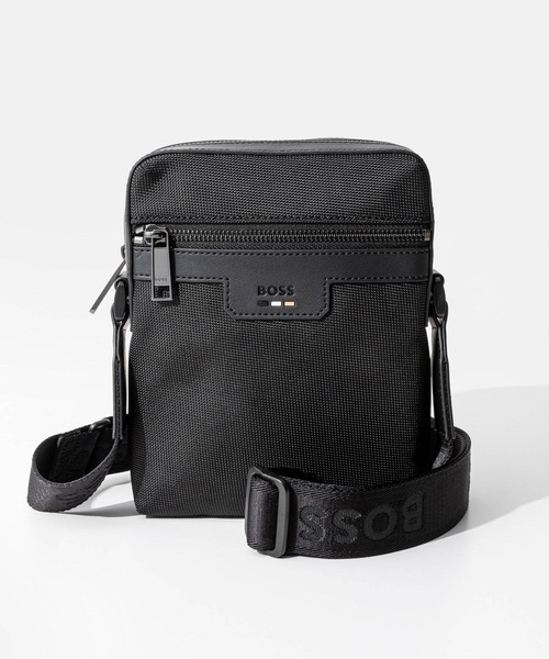 BOSS（HUGO BOSS） ショルダーバッグ BOSS Ray_N_NS Zip ボス メンズ