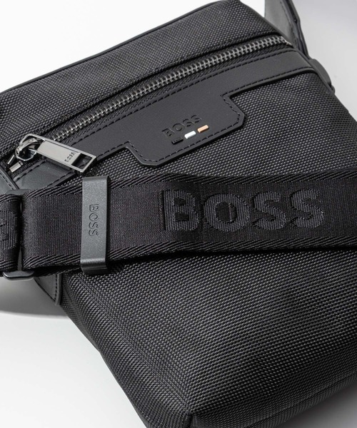 BOSS（HUGO BOSS） ショルダーバッグ BOSS Ray_N_NS Zip ボス メンズ