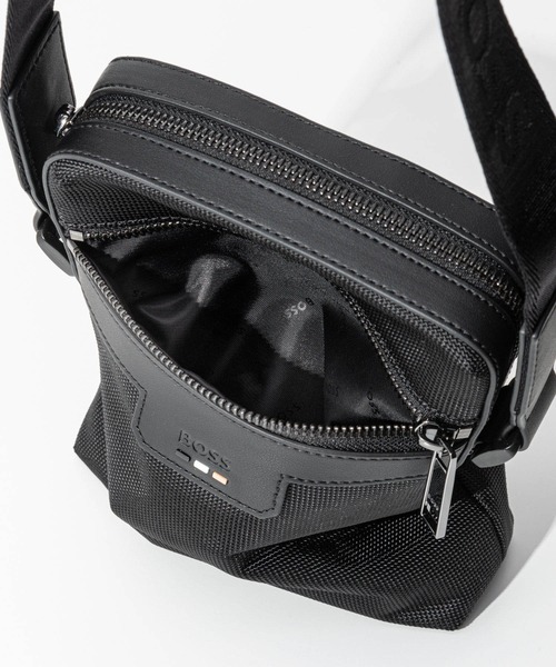 BOSS（HUGO BOSS） ショルダーバッグ BOSS Ray_N_NS Zip ボス メンズ